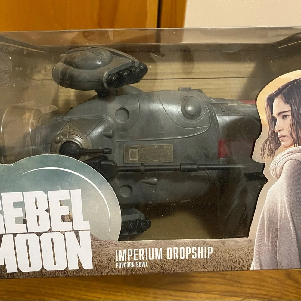 2023 Rebel Moon IMPERIUM DROPSHIP 7" Popcorn Bowl Netflix Series - Picture 4 of 10
